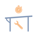 Schnelle und einfache Montage