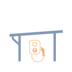 Optional: E-Ladestation (€ 899,-) (