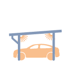 Optional: Beleuchtung