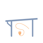 Inklusive 10 Meter Kabel für Hausanschluss